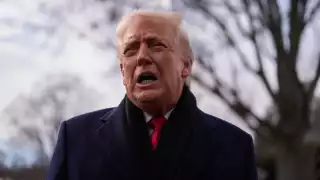 Donald Trump,  presidente de Estados Unidos