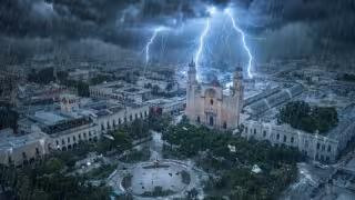 Habrá lluvias intensas en Yucatán este jueves 11 de junio