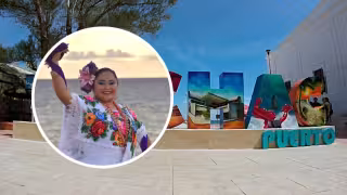 Yuliana Ek es nombrada soberana en el marco de las festividades por el aniversario del municipio