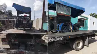 Dos personas resultaron lesionadas, uno de ellos con posibles heridas graves.