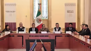 La reunión se desarrolló en el contexto de las movilizaciones de transportistas registradas en distintas carreteras del país