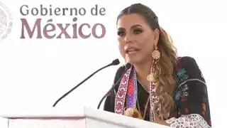Evelyn Salgado Pineda, gobernadora del estado de Guerrero.