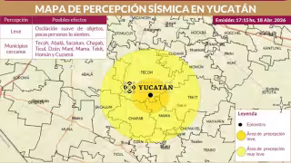 Es el segundo sismo que se registra en el estado en menos de 24 horas