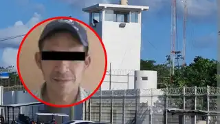 Horas después de fugarse del Cereso, ubican en Tizimín a un sentenciado por violencia familiar