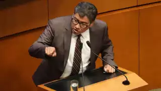 Saúl Monreal Ávila, senador de Morena