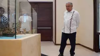 Andrés Manuel López Obrador, presidente de México