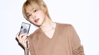 Jimin de BTS presume en redes sociales su visita al Palacio Nacional.