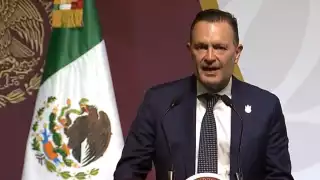 Mauricio Kuri González, gobernador de Querétaro,