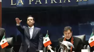 Mauricio Vila Dosal,  senador del Partido Acción Nacional (PAN)