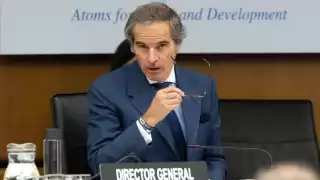 Rafael Grossi, director general del Organismo Internacional de Energía Atómica (OIEA)