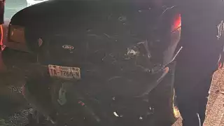 Muere mujer motociclista en Tulum, el responsable escapó