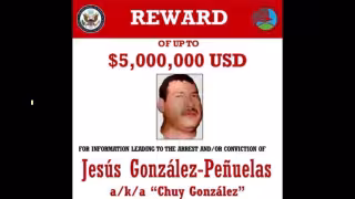 Jesús González Peñuelas era señalado por autoridades estadounidenses por su presunta participación en actividades relacionadas con el narcotráfico