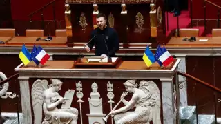 Volodimir Zelenski, presidente de Ucrania