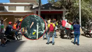 Indignación en Mazatlán por actitud de extranjero hacia trabajador