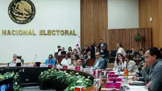 El financiamiento generó un fuerte debate entre los representantes de los partidos y los consejeros