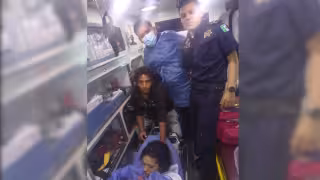 Bebé nace en ambulancia de la Policía de Yucatán durante traslado de emergencia