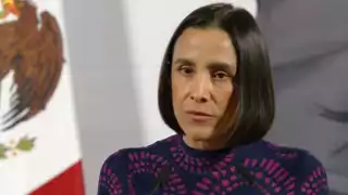 Luz Elena González, secretaria de Energía