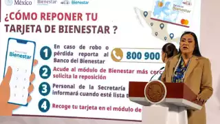 Ariadna Montiel Reyes, titular de la Secretaría de Bienestar