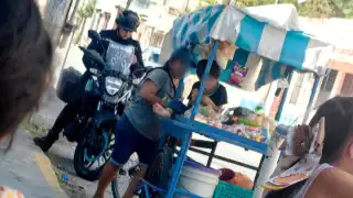 Ricardo era agredido por su padrastro, pero ahora ya está con su abuelita en Progreso