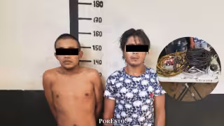 Detienen a dos sujetos y recuperan cables y cobre en colonia de Tizimín