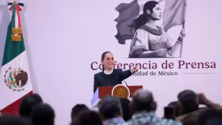 Claudia Sheinbaum Pardo, presidenta de la República