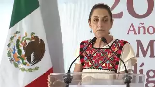 Claudia Sheinbaum Pardo, presidenta de México