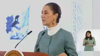 Claudia Sheinbaum Pardo, presidenta de México