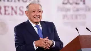 Andrés Manuel López Obrador, presidente de México