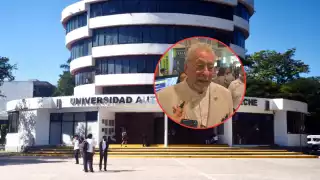El rector de la UAC, José Alberto Abud Flores, negó desvíos de recursos y afirmó que la universidad es auditada por la SEP y la ASF