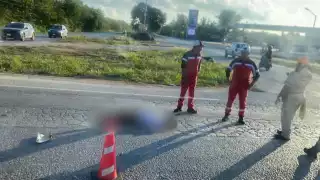 Testigos alertaron a las autoridades mediante el 911, provocando la movilización de Guardia Nacional y Cruz Roja.