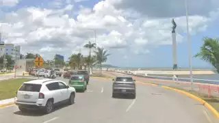 El malecón de Campeche tendrá cierre parcial por el baile de Año Nuevo organizado por el Ayuntamiento.