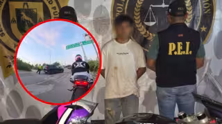 El joven de 23 años agredió a policías de la SSP al momento de su detención