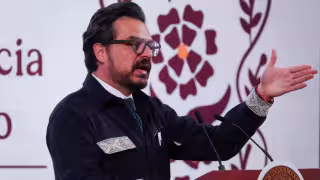 Zoé Robledo Aburto, director del Instituto Mexicano del Seguro Social (IMSS)