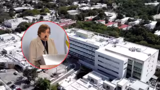 María Teresa de Jesús Zapata Villalobos, nueva directora del Hospital General Dr. Agustín O’Horán.