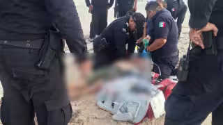 Salvan a hombre de ahogarse en Progreso