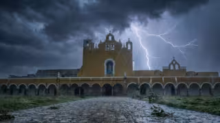 Continuarán las lluvias fuertes en Yucatán este viernes 29 de mayo