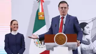 Marcelo Ebrard Casaubón, secretario de Economía