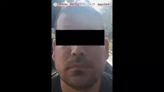 Rigoberto “N”, alias “Plátano”,  es señalado como presunto responsable del cobro de extorsiones a productores de limón