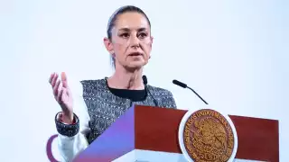 Claudia Sheinbaum Pardo, presidenta de la República
