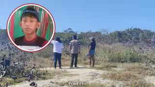 Con drones y brigadas, buscan a joven desaparecido en Isla Aguada