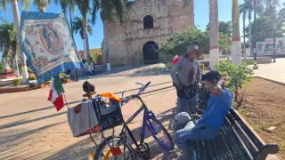 De José María Morelos a Veracruz: la ruta de fe de dos hermanos peregrinos