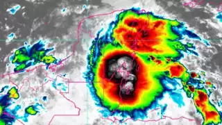 Se forma una zona de baja presión frente a las costas de Quintana Roo, con potencial ciclónico