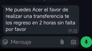 Familia chetumalense es víctima de fraude por mensajería