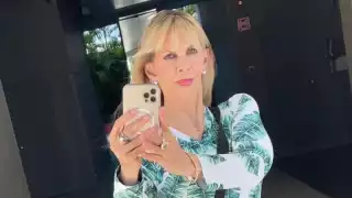 Shanik Berman tuvo un fuerte accidente en su viaje por Europa