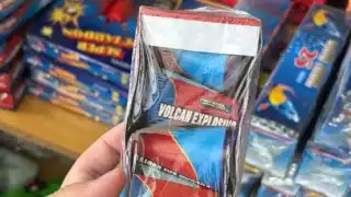 Clausuran el primer punto de venta ilegal de pirotecnia en Chetumal