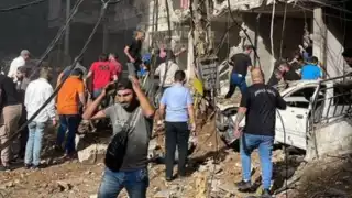 El Ejército de Israel lanzó un "bombardeo selectivo" en el sur de Beirut, dejando un número aún inderterminado de muertos y heridos