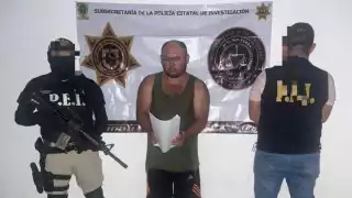 El hombre quedó a disposición de la FGE Yucatán