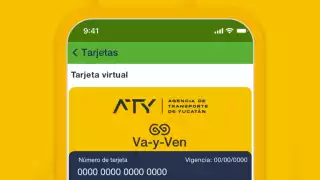 Estudiantes podrán usar la tarjeta Va y Ven de forma virtual