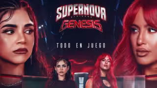 Ella es Flor Vigna, la nueva rival de Alana Flores en el Supernova Génesis 2026