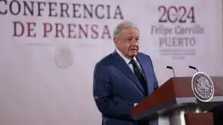 Andrés Manuel López Obrador, presidente de la República